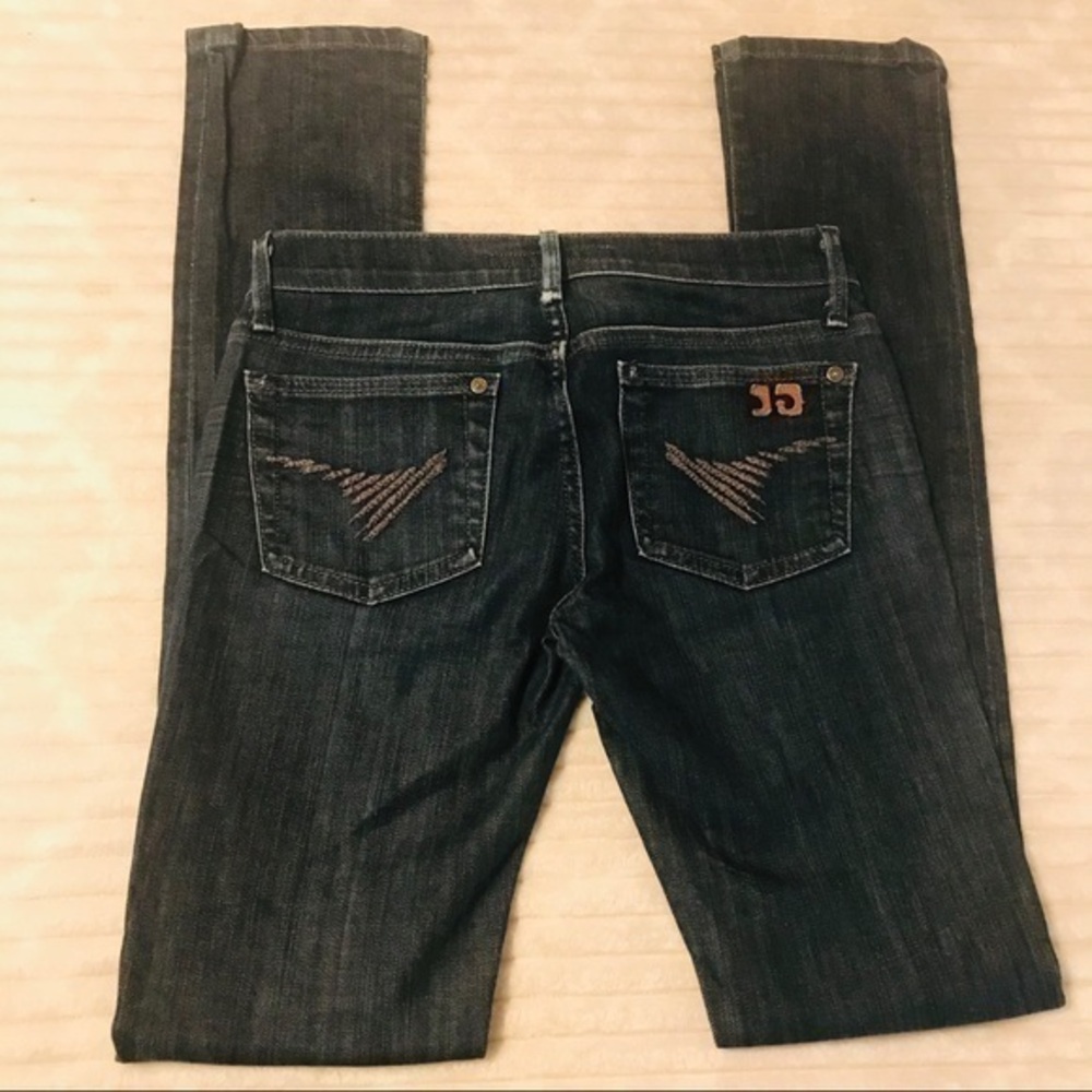Joe’s Jeans Dark Rinse Cigarette Skinny size 24 00
